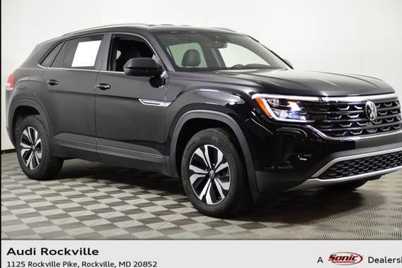 VOLKSWAGEN ATLAS CROSS SPORT 4MOTION 2024 1V2LE2CA7RC248660 image